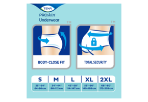 Tena ProSkin Plus Underwear Small 4/ Box