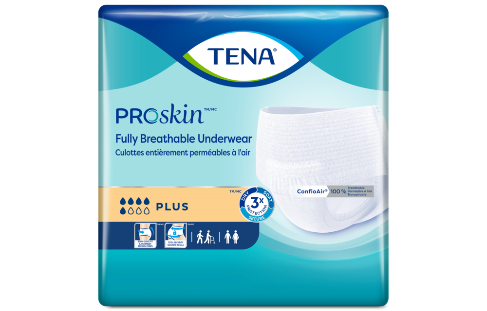 Tena ProSkin Plus Underwear Small 4/ Box
