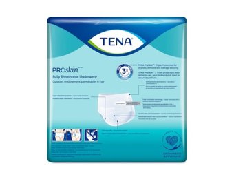 Tena ProSkin Plus Underwear X-Large 4/Box