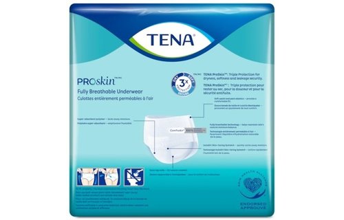 Tena ProSkin Plus Underwear X-Large 4/Box