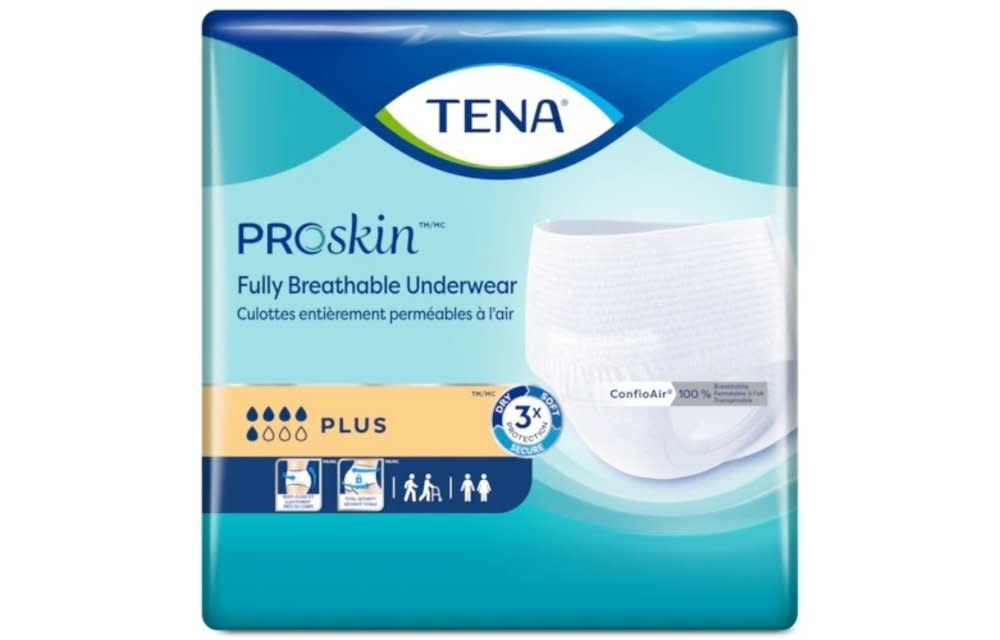 Tena ProSkin Plus Underwear X-Large 4/Box