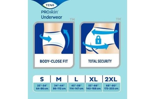 Tena ProSkin Plus Underwear