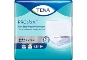 Tena Extra Underwear - Medium - 4/bx 16/bg - Box