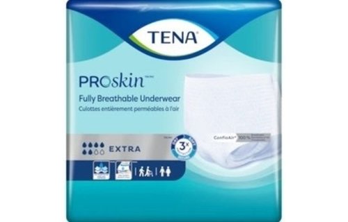 Tena Extra Underwear - Medium - 4/bx 16/bg - Box