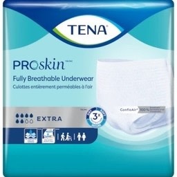 Tena Extra Underwear - Medium - 4/bx 16/bg - Box