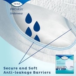 Tena Extra Underwear - Medium - 4/bx 16/bg - Box