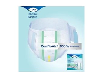 Tena Bariatric Brief 3XL 4/bx 8/bg - Box