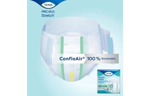 Tena Bariatric Brief 3XL 4/bx 8/bg - Box
