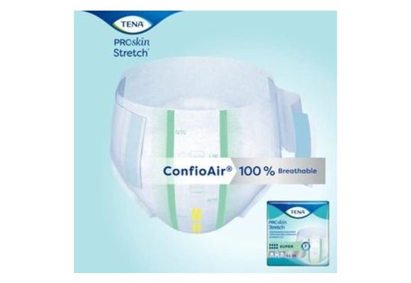 Tena Bariatric Brief 3XL 4/bx 8/bg - Box