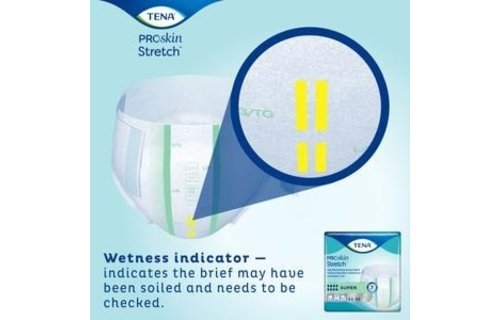 Tena Bariatric Brief 3XL 4/bx 8/bg - Box