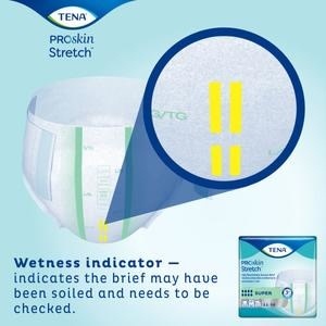 Tena Bariatric Brief 3XL 4/bx 8/bg - Box