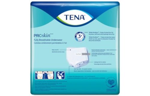 Tena Extra Underwear Small 4/bx 16/bg Box