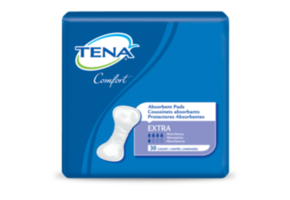 Tena Comfort Extra Pad w/Adhesive Strip
