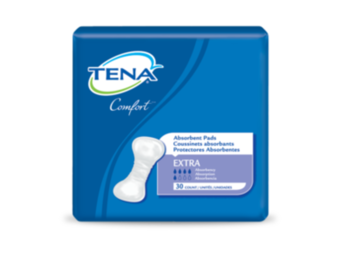 Tena Comfort Extra Pad w/Adhesive Strip