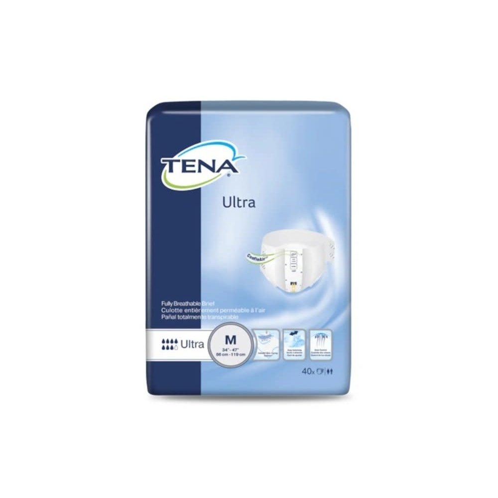 TENA Stretch Fully Breathable Ultra Briefs