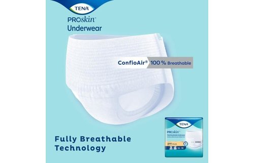 Tena ProSkinPlus Underwear Medium 4/Box