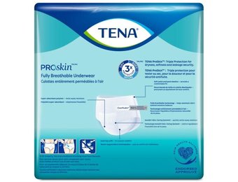 Tena ProSkinPlus Underwear Medium 4/Box