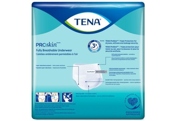 Tena ProSkinPlus Underwear Medium 4/Box