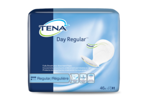 Tena Pads Day Regular 46/bg 92/bx