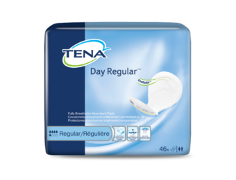 Tena Pads Day Regular 46/bg 92/bx