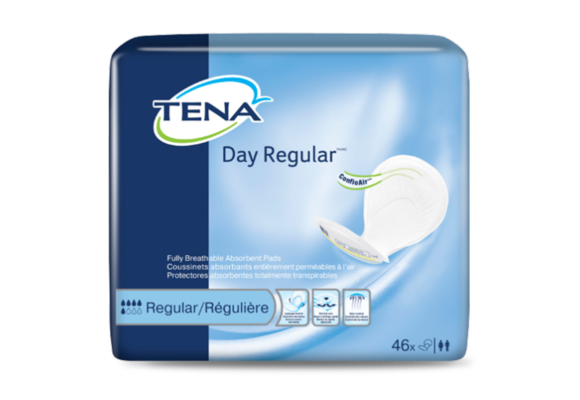 Tena Pads Day Regular 46/bg 92/bx