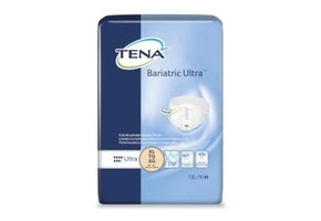 Tena Bariatric Brief 3XL 8/bg - Single