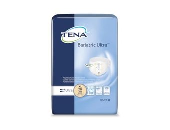 Tena Bariatric Brief 3XL 8/bg - Single