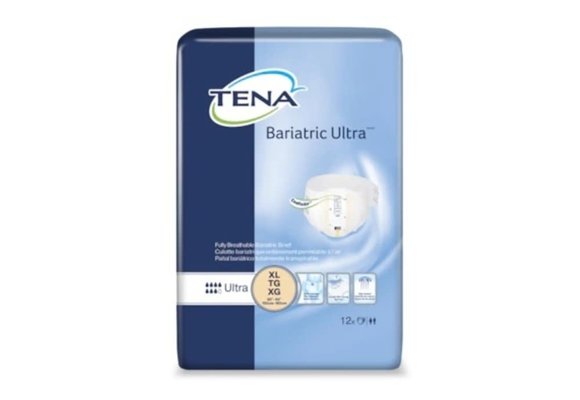 Tena Bariatric Brief 3XL 8/bg - Single