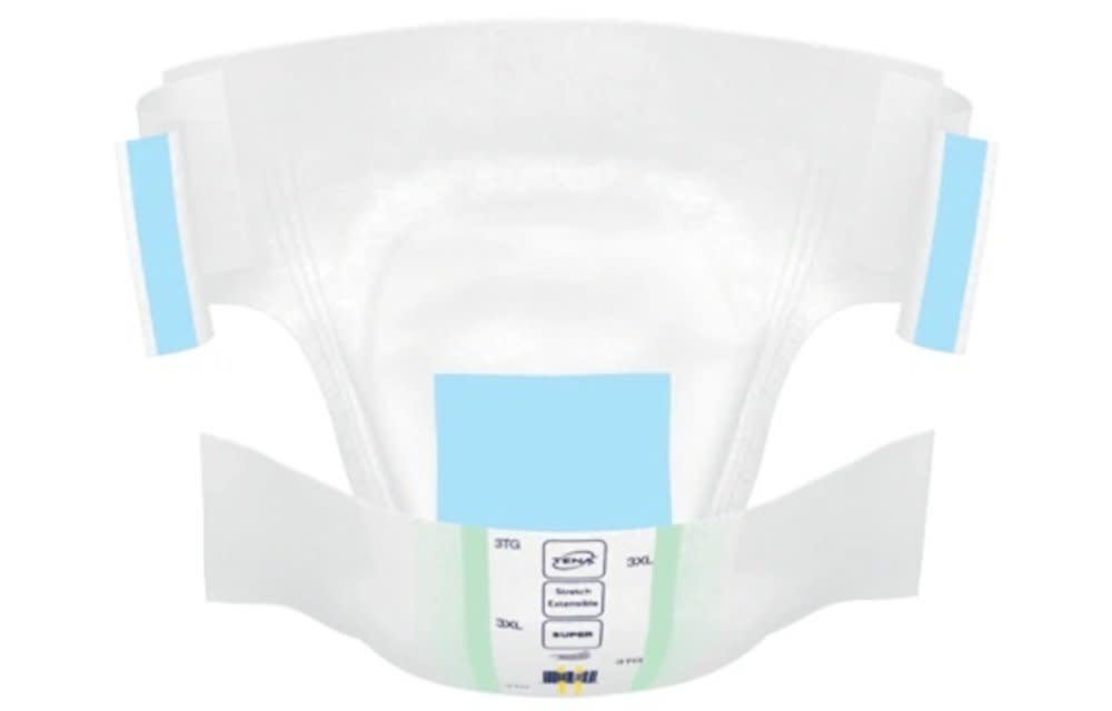 Tena Bariatric Brief 3XL 8/bg - Single