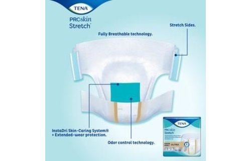 Tena Ultra Brief Large 40/bg