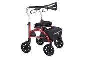 Xpresso Zero Rollator 4 Wheel Walker Tall 350lbs