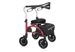 Xpresso Zero Rollator 4 Wheel Walker Tall 350lbs