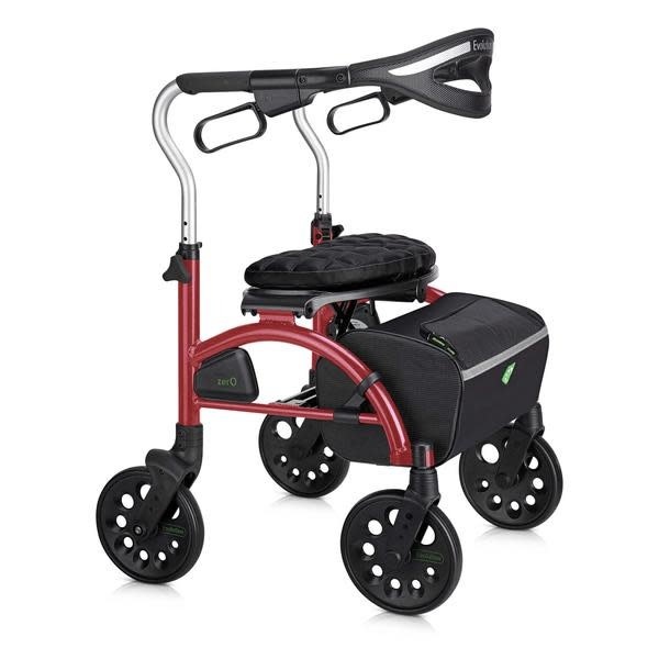 Xpresso Zero Rollator 4 Wheel Walker Tall 300lbs