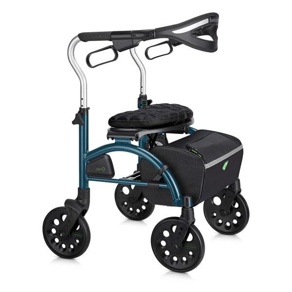 Xpresso Zero Rollator 4 Wheel Walker Tall 300lbs