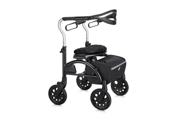 Xpresso Zero Rollator 4 Wheel Walker Regular 300lbs