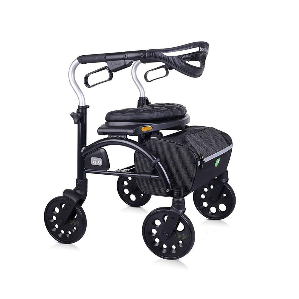 Xpresso Zero Rollator 4 Wheel Walker Tall 300lbs