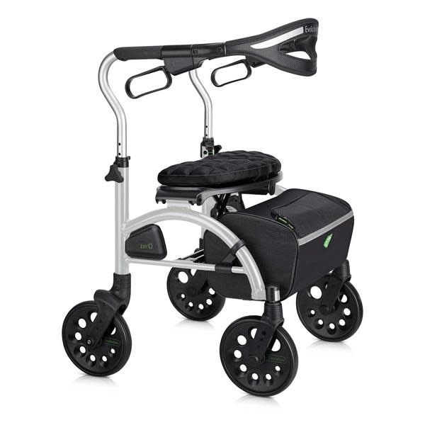Xpresso Zero Rollator 4 Wheel Walker Tall 300lbs
