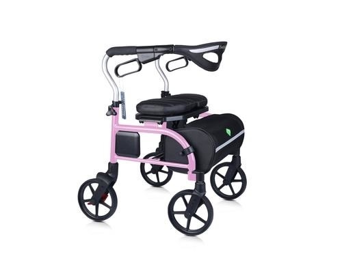 Evolution Trillium Series 4 Wheel Walker Regular 300 lbs