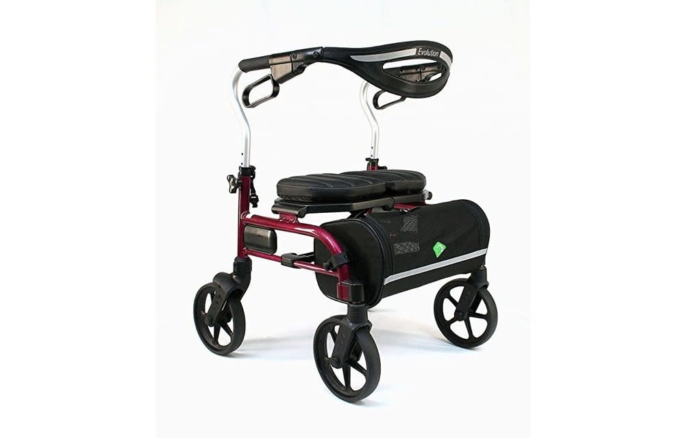Evolution Trillium Series 4 Wheel Walker Regular 300 lbs