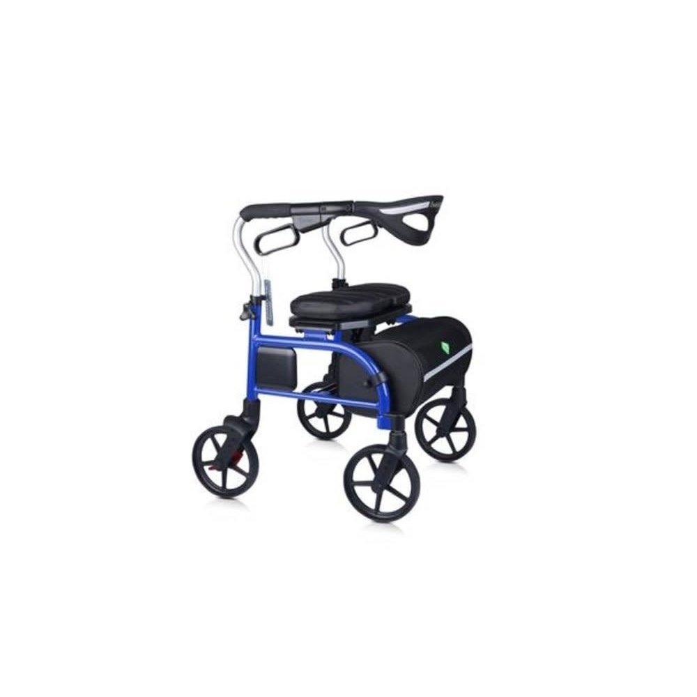 Evolution Trillium Series 4 Wheel Walker Tall 350 lbs Medi Healthcare