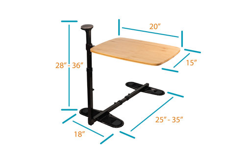 Stander Omni Tray with Handles