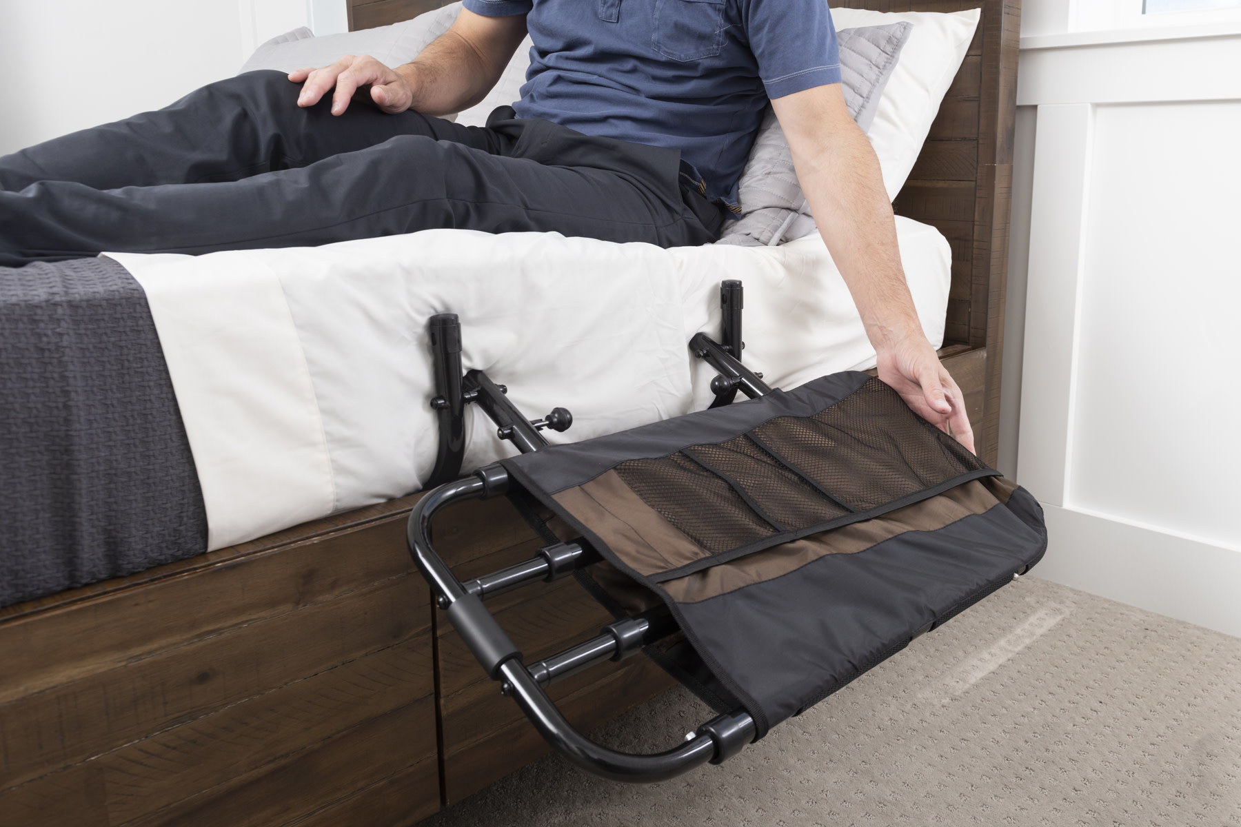 Stander EZ Adjustable Bed Rail