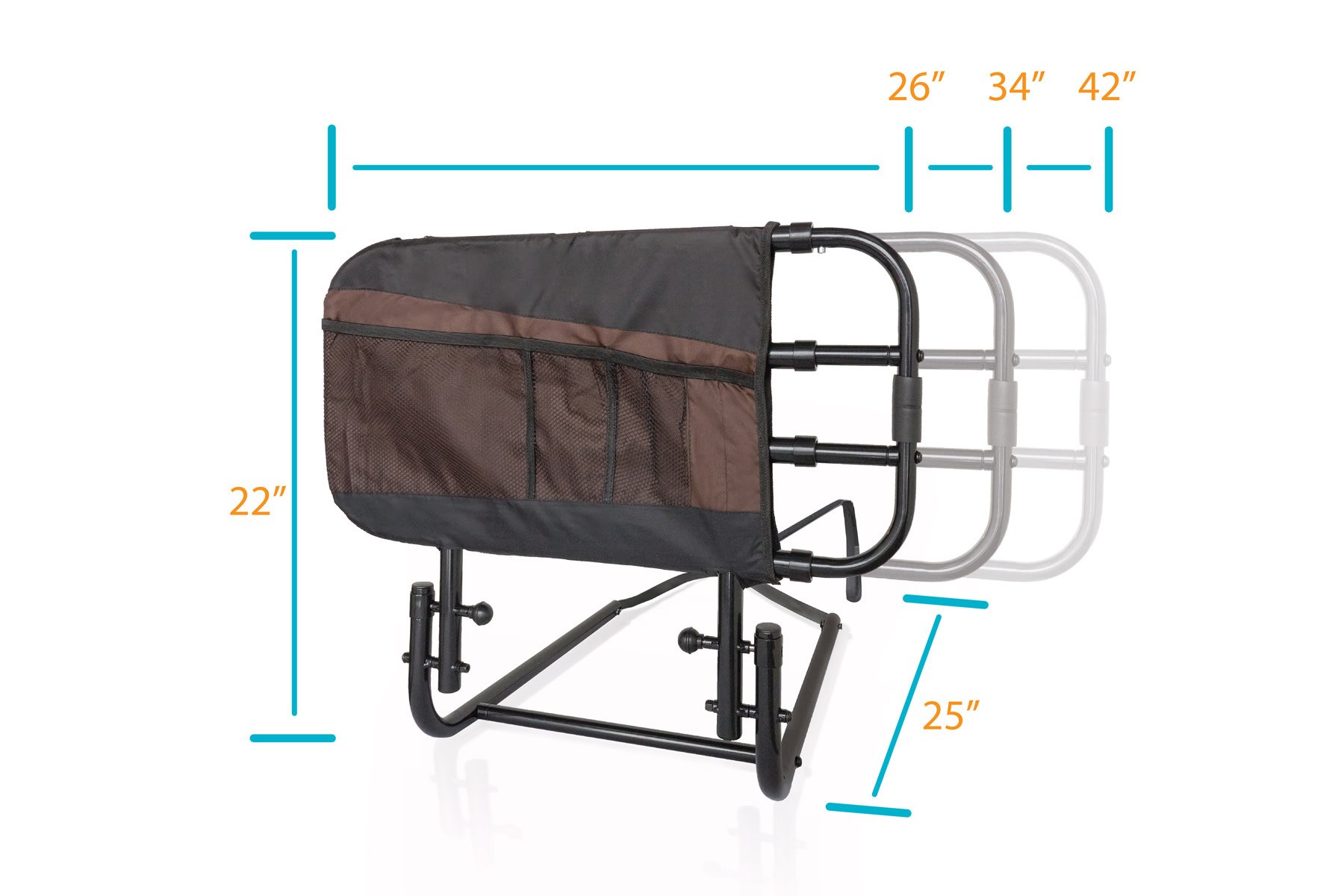 Stander EZ Adjustable Bed Rail