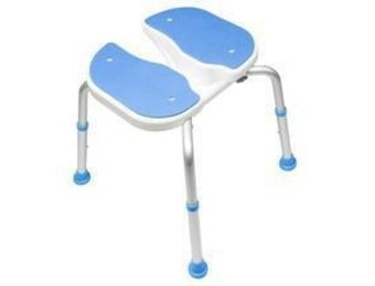 Airway Padded Bath Safety Seat with Hygienic Cutout