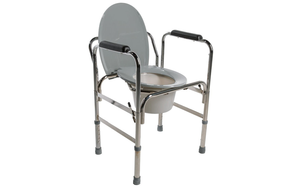 Airway Drop-arm Commode