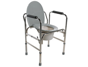 Airway Drop-arm Commode