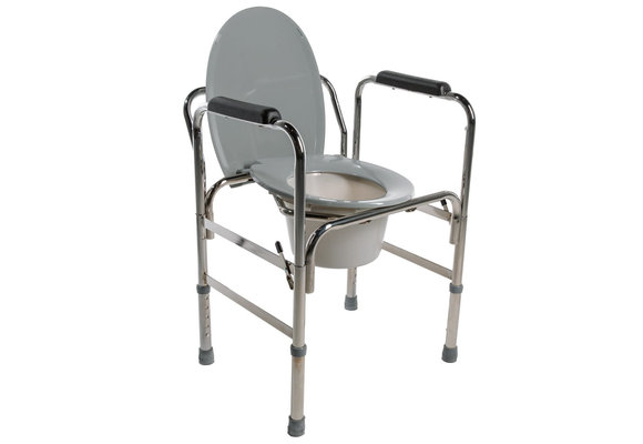 Airway Drop-arm Commode