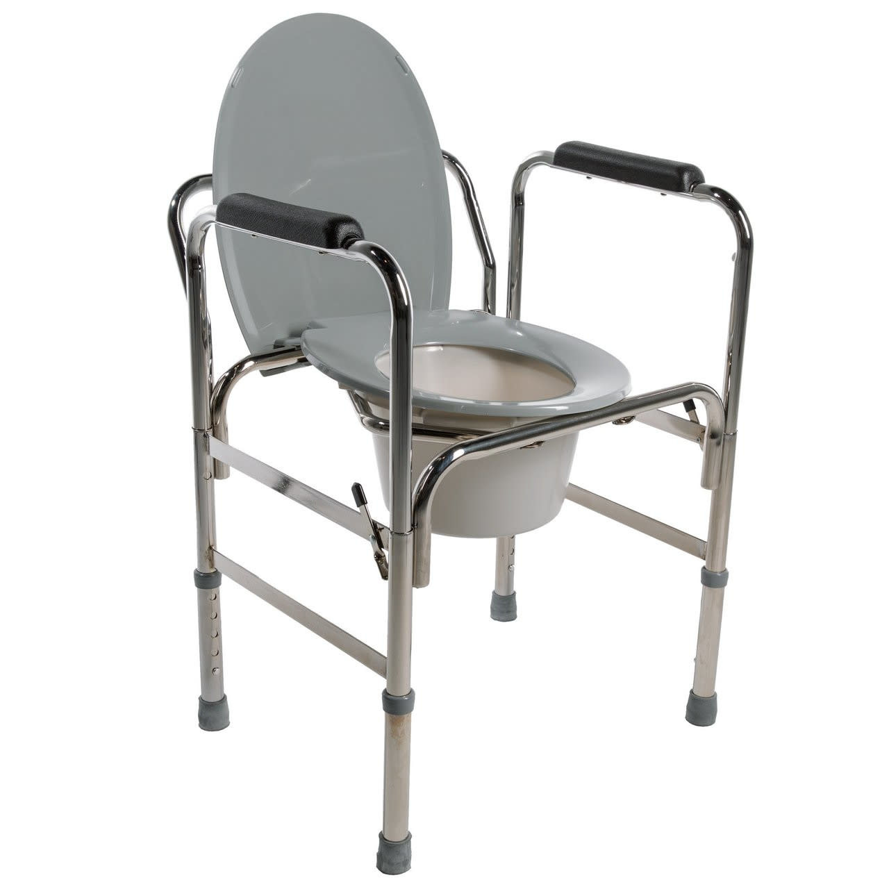 Airway Drop-arm Commode