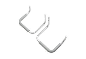 Airway Detachable Arms For Molded Raised Toilet Seat