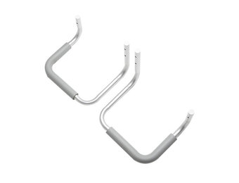 Airway Detachable Arms For Molded Raised Toilet Seat